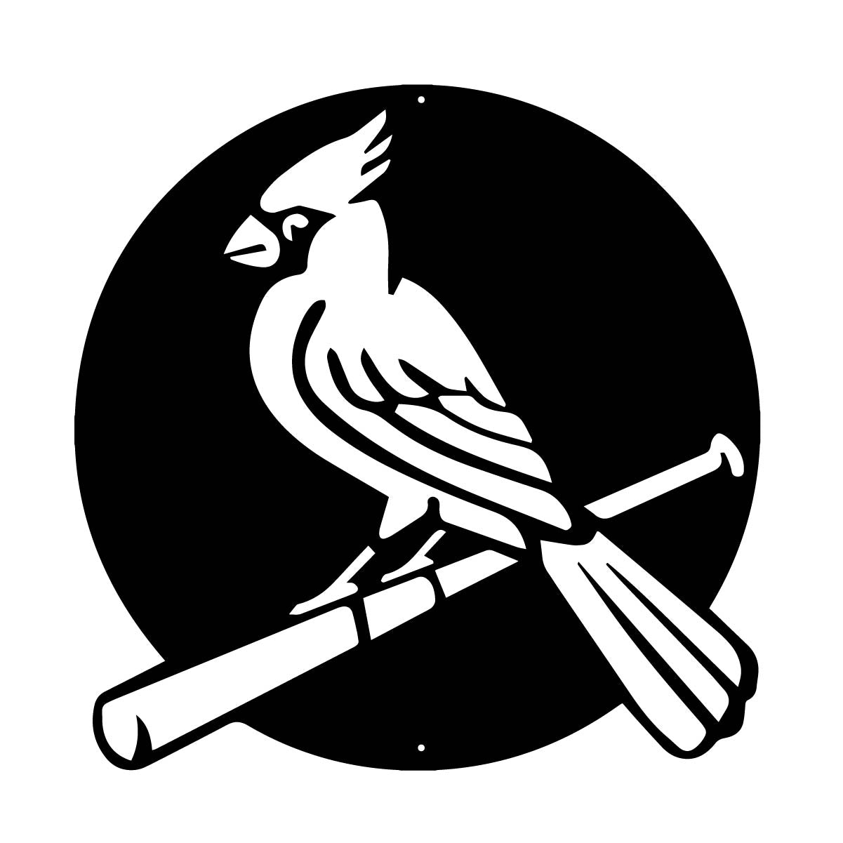 Metal Parrot Wall Sign