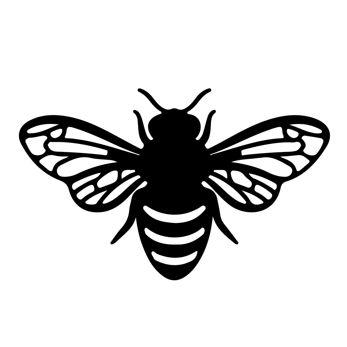 Bee Silhouette