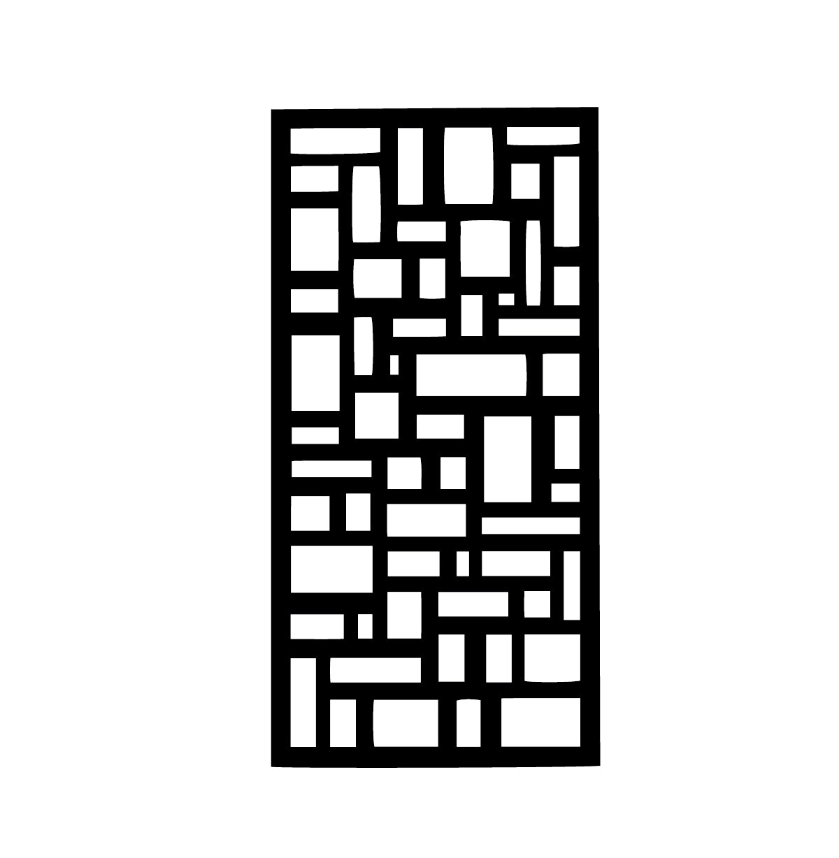 Rectangle Decorative Screen