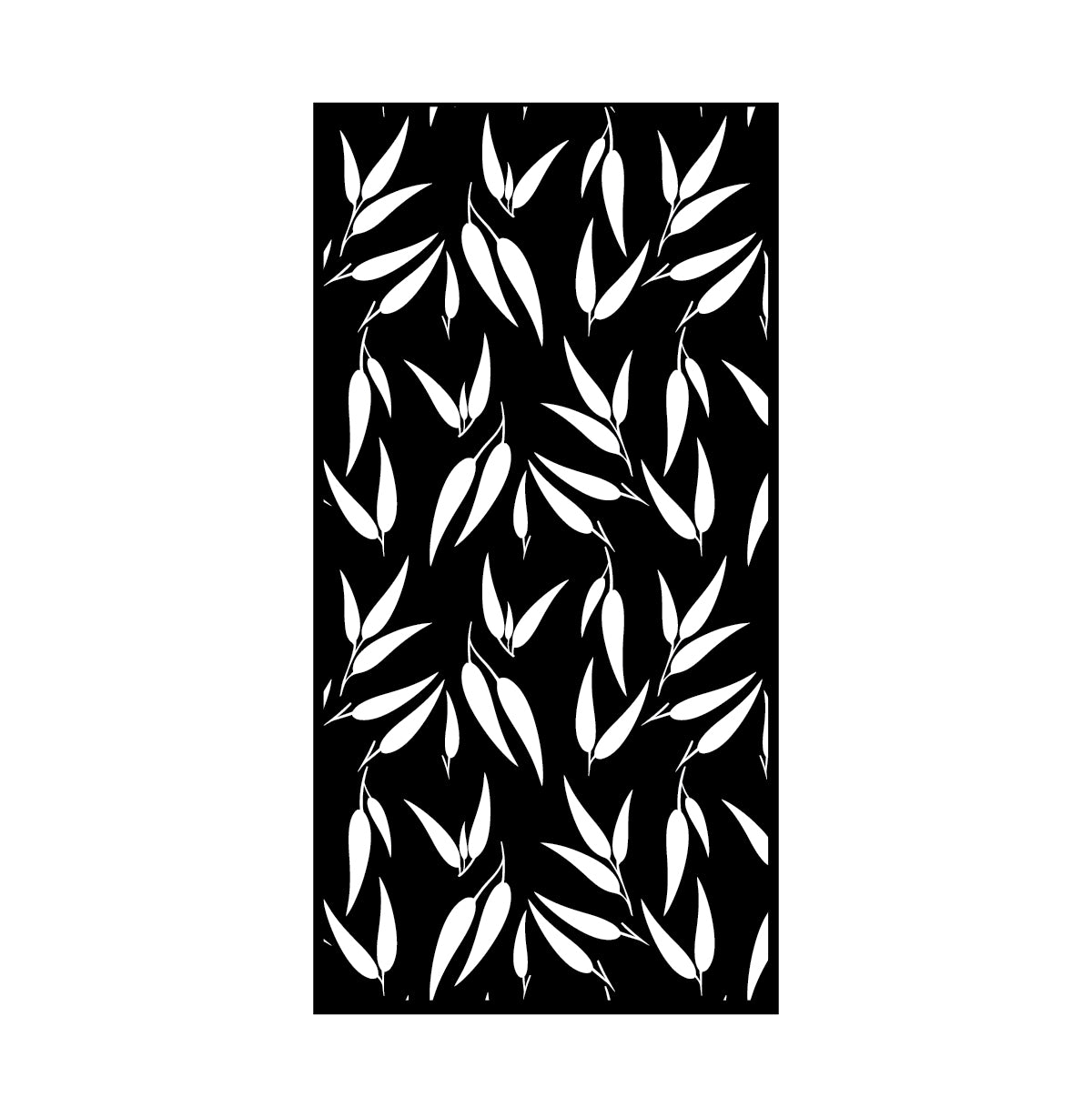 Gum Leaf Decorative Screen