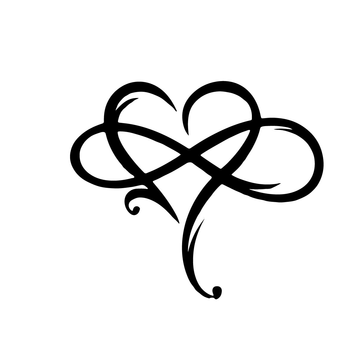 Unconditional Love Symbol Tattoo