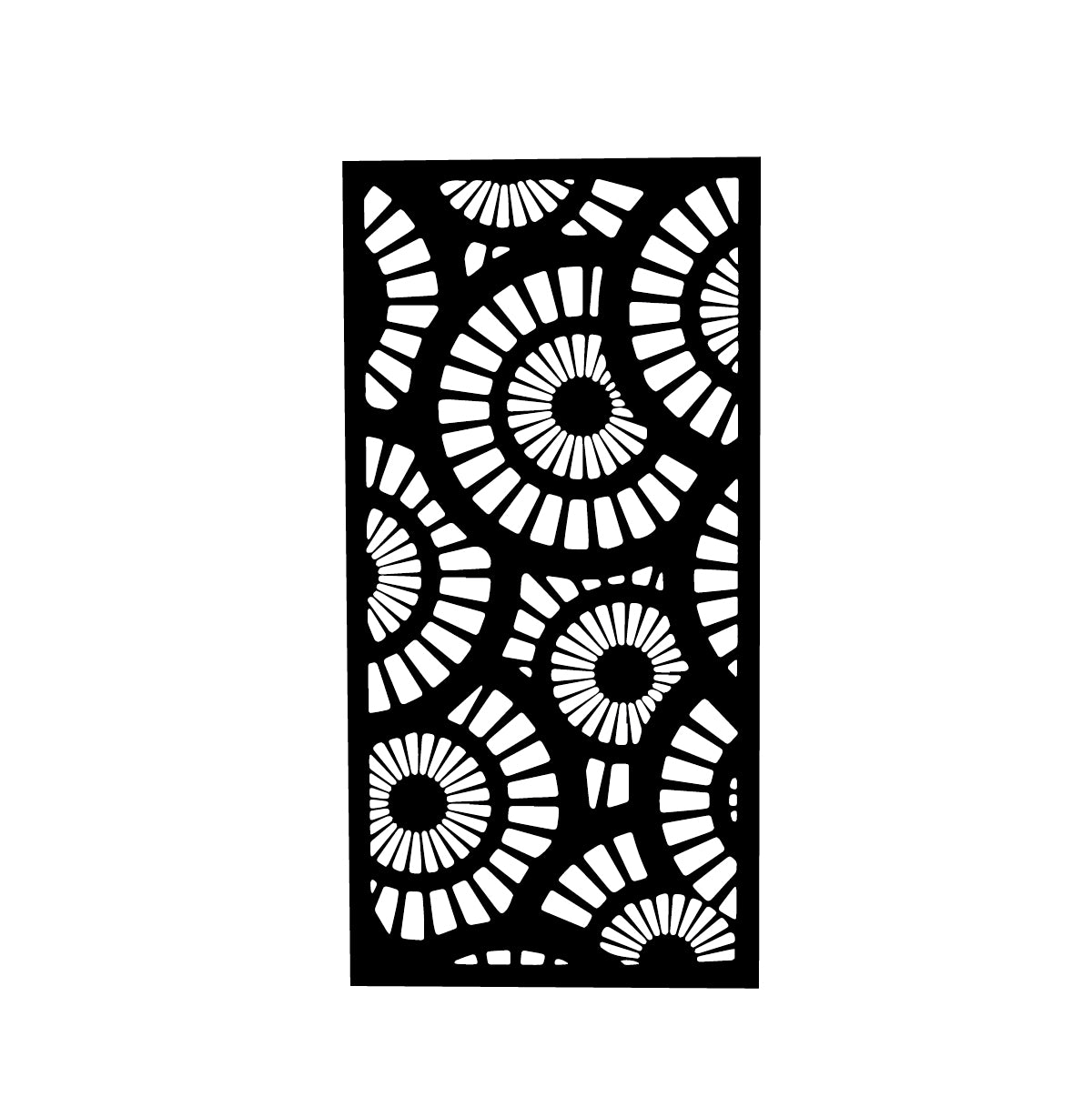 Wagon Wheel Decorative Screen – hills-decorative-metal