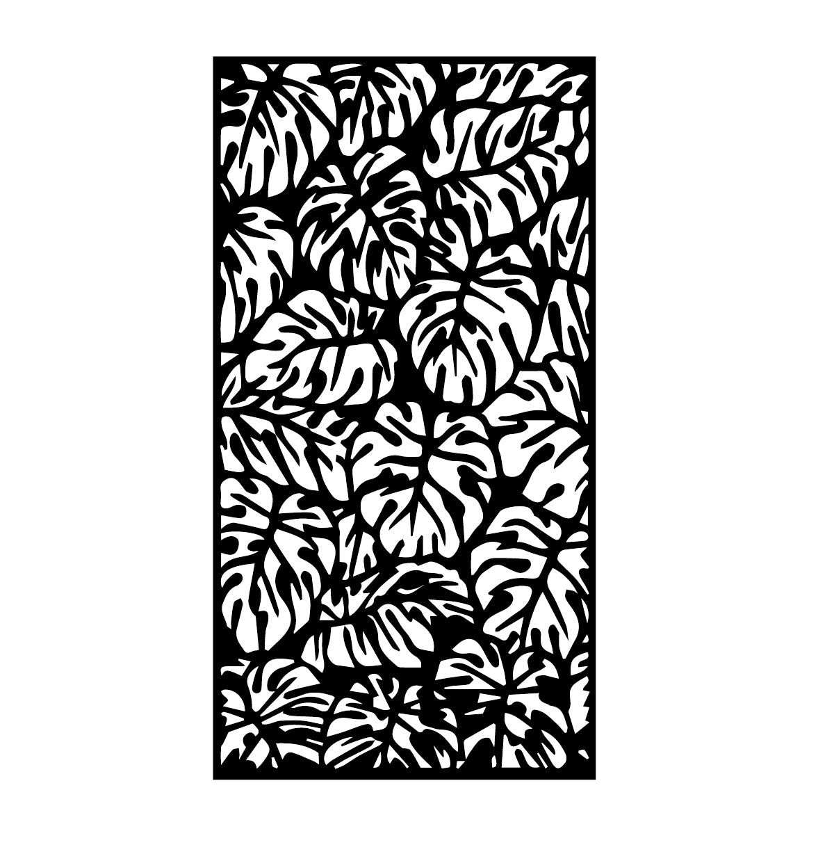 Monstrea Leaf Decorative Screen