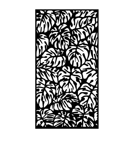 Monstrea Leaf Decorative Screen