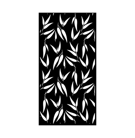 Gum Leaf Decorative Screen